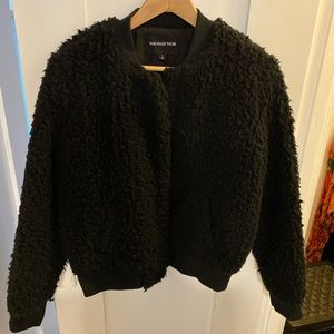 Faux Fur Bomber